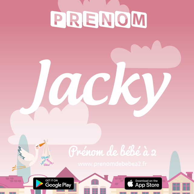Prénom Jacky : Signification, origine, popularité