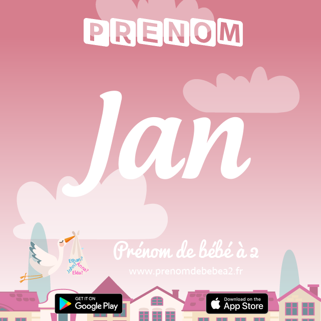 Prénom Jan : Signification, origine, popularité