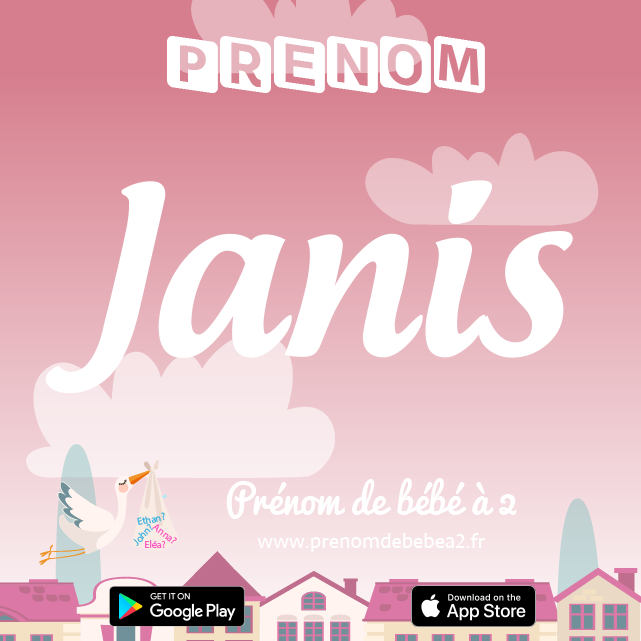 Prénom Janis : Signification, origine, popularité
