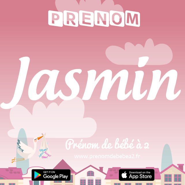 Prénom Jasmin : Signification, origine, popularité