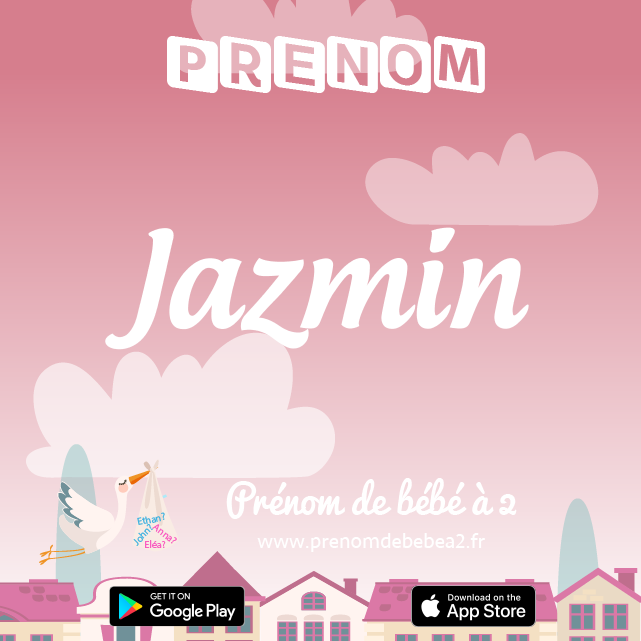 Prénom Jazmin : Signification, origine, popularité