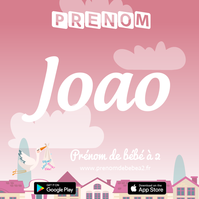 Prénom Joao : Signification, origine, popularité