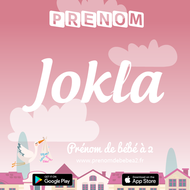 Prénom Jokla : Signification, origine, popularité