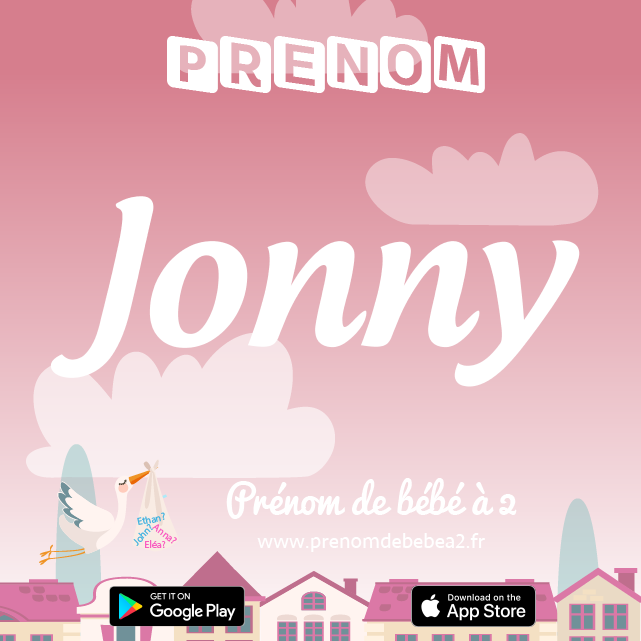 Prénom Jonny : Signification, origine, popularité