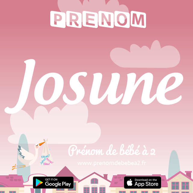 Prénom Josune : Signification, origine, popularité