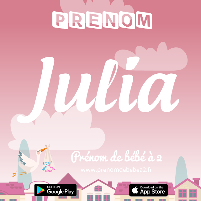 Prénom Julia : Signification, origine, popularité