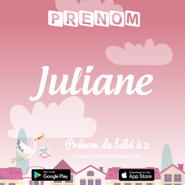 Prénom Juliane : Signification, origine, popularité