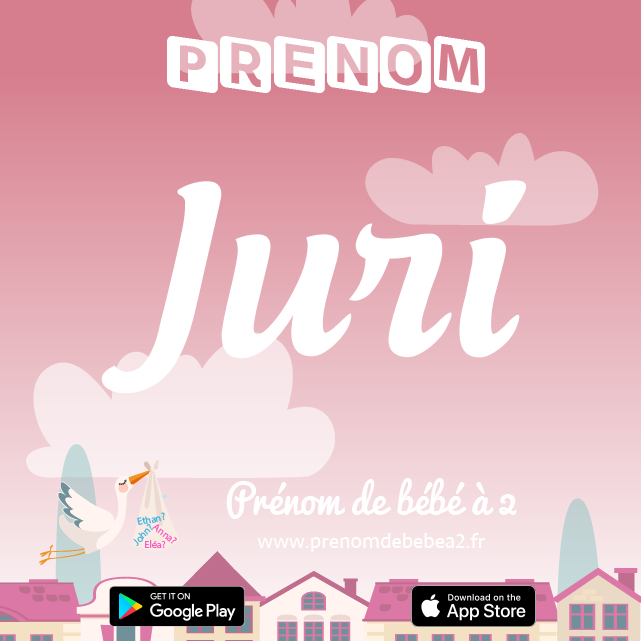 Prénom Juri : Signification, origine, popularité
