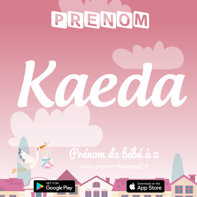 Prénom Kaeda : Signification, origine, popularité