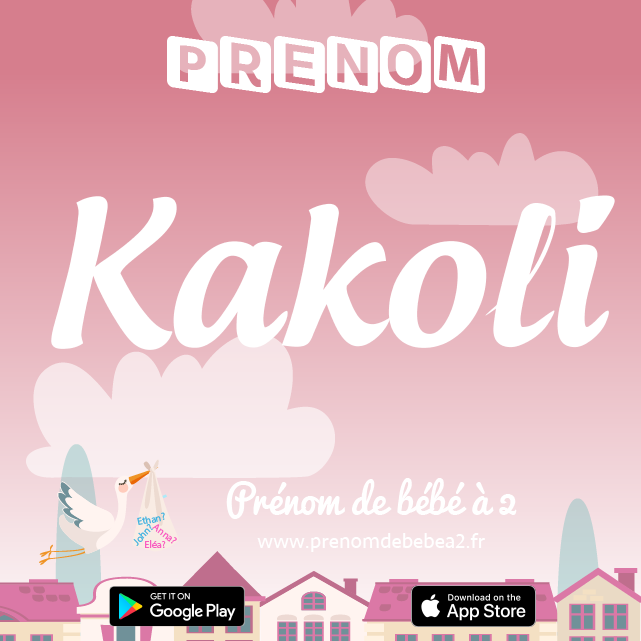 Prénom Kakoli : Signification, origine, popularité