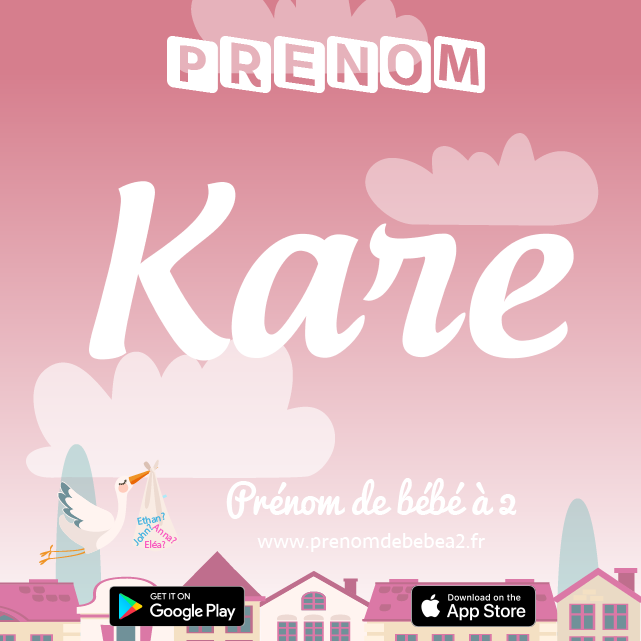 Prénom Kare : Signification, origine, popularité