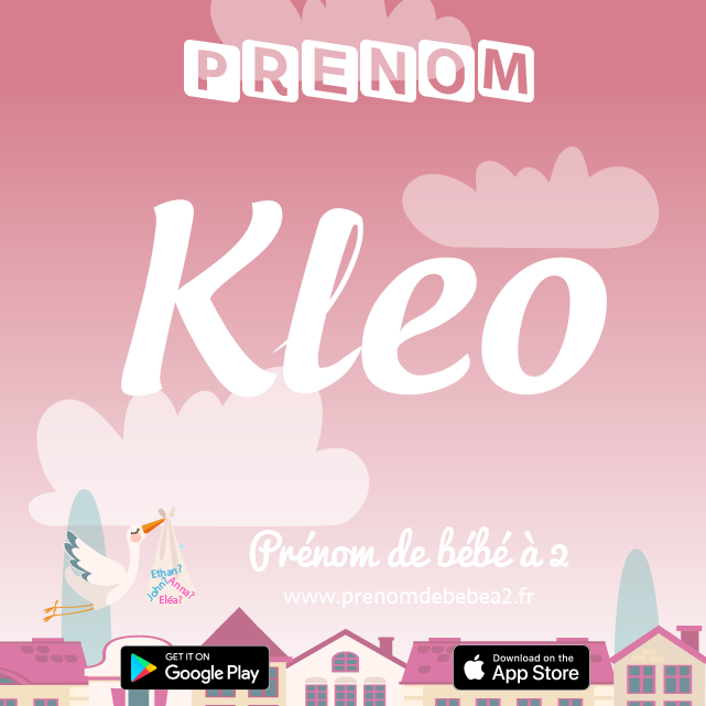 Prénom Kleo : Signification, origine, popularité