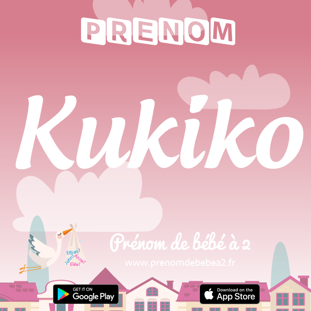 Prénom Kukiko : Signification, origine, popularité