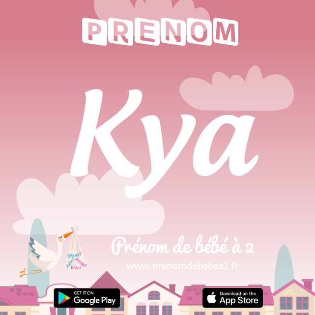 Prénom Kya : Signification, origine, popularité
