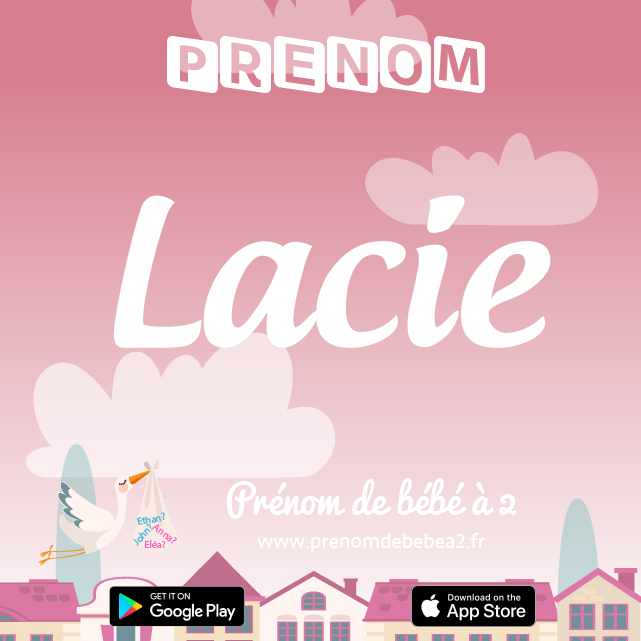 Prénom Lacie : Signification, origine, popularité