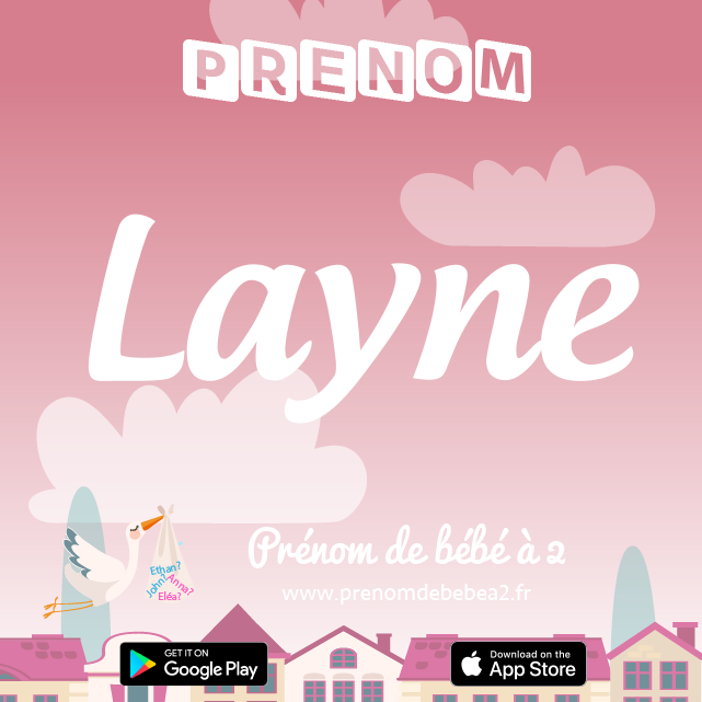 Prénom Layne : Signification, origine, popularité