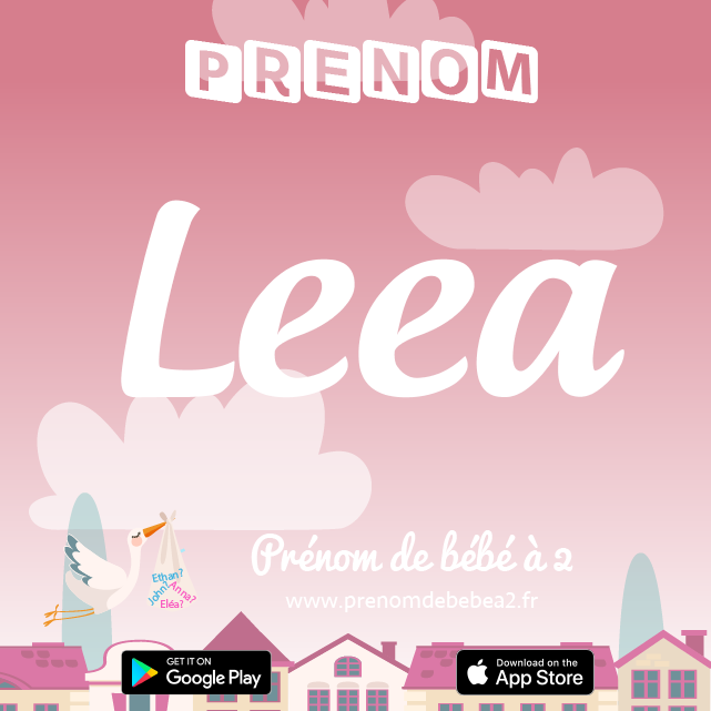 Prénom Leea : Signification, origine, popularité