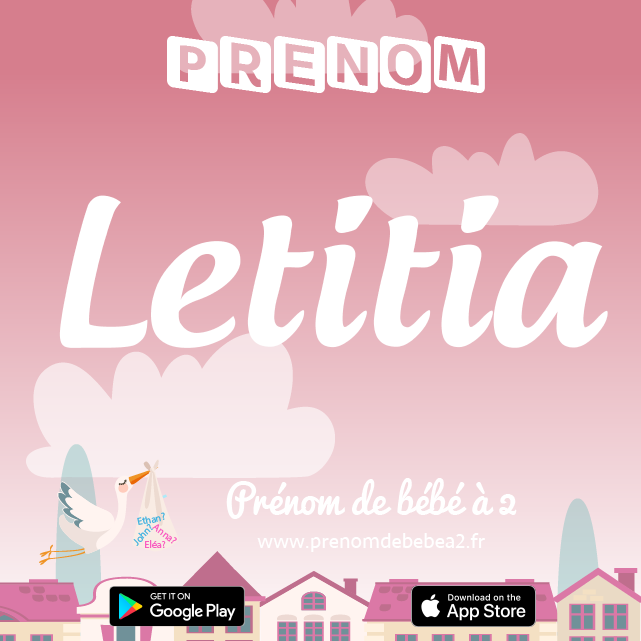 Prénom Letitia : Signification, origine, popularité