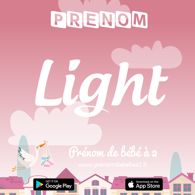 Prénom Light : Signification, origine, popularité