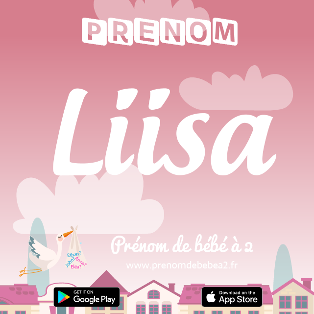 Prénom Liisa : Signification, origine, popularité
