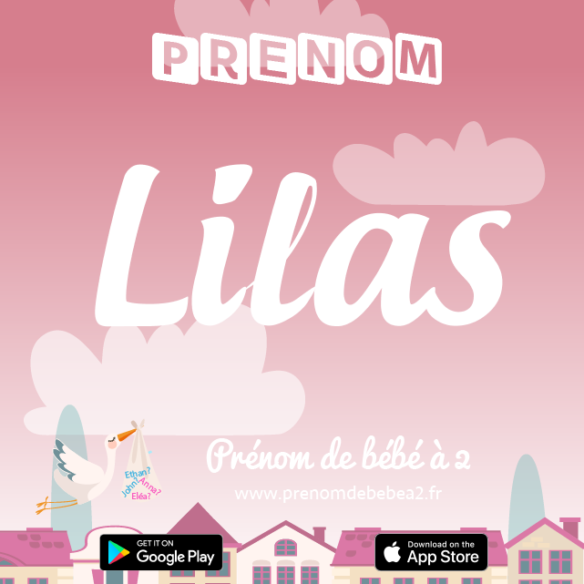 Prénom Lilas : Signification, origine, popularité