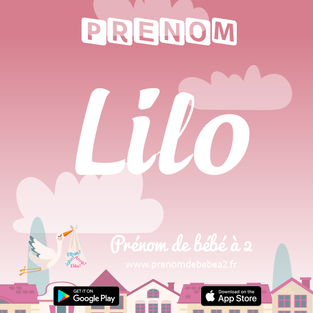 Prénom Lilo : Signification, origine, popularité