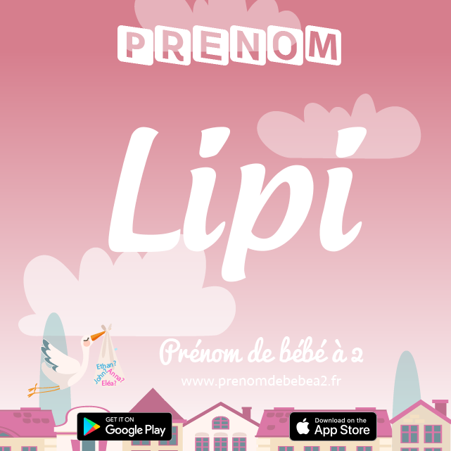 Prénom Lipi : Signification, origine, popularité