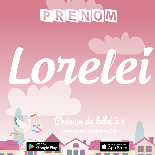 Prénom Lorelei : Signification, origine, popularité