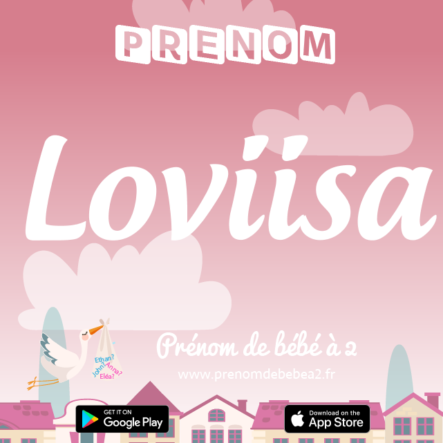 Prénom Loviisa : Signification, origine, popularité