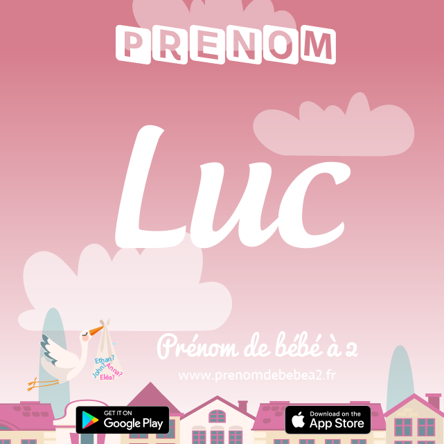 Prénom Luc : Signification, origine, popularité