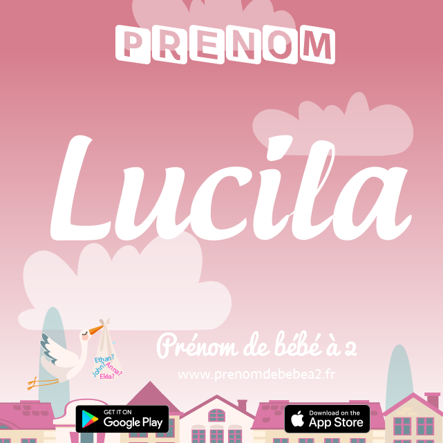 Prénom Lucila : Signification, origine, popularité