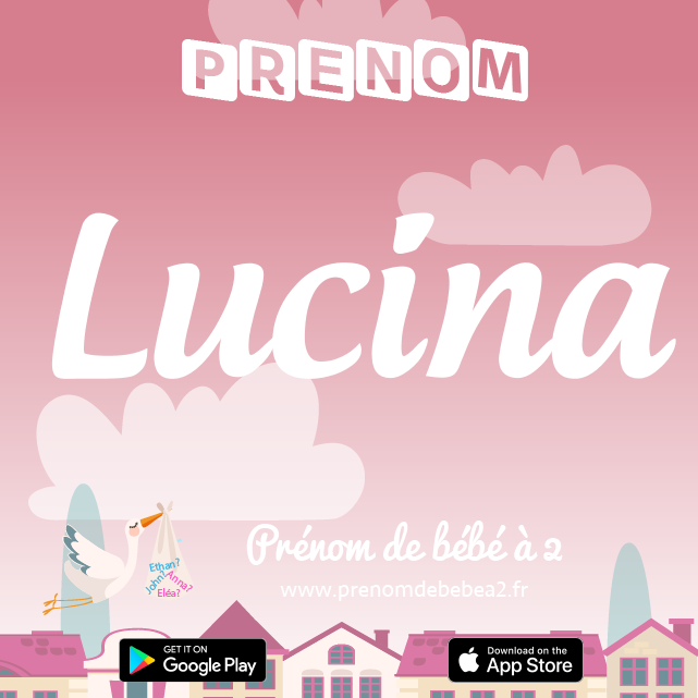 Prénom Lucina : Signification, origine, popularité
