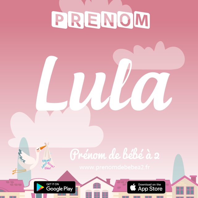 Prénom Lula : Signification, origine, popularité