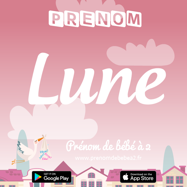 Prénom Lune : Signification, origine, popularité