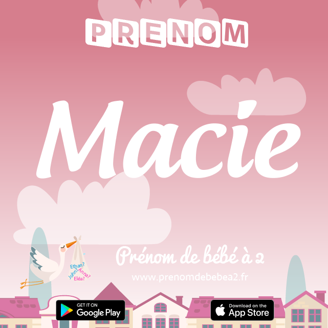 Prénom Macie : Signification, origine, popularité