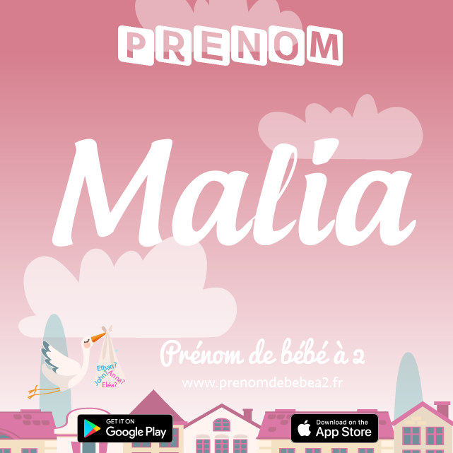 Prénom Malia : Signification, origine, popularité