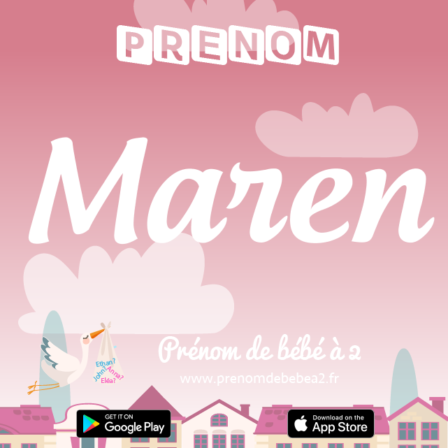 Prénom Maren : Signification, origine, popularité