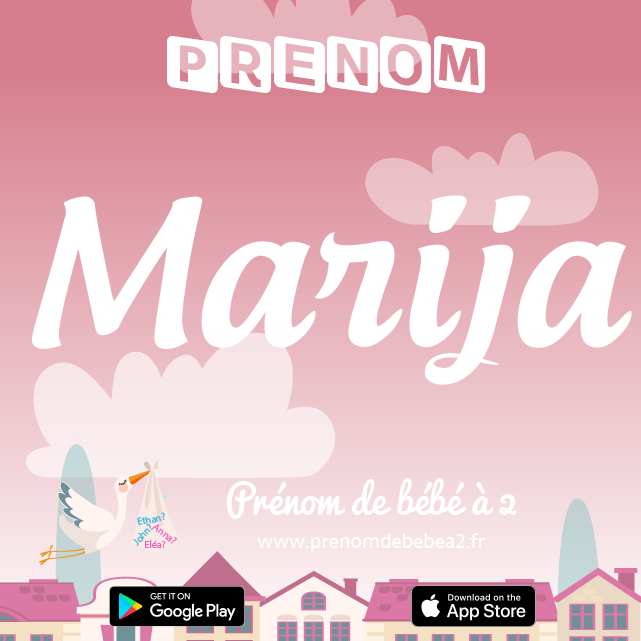 Prénom Marija : Signification, origine, popularité