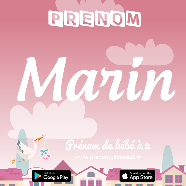 Prénom Marin : Signification, origine, popularité