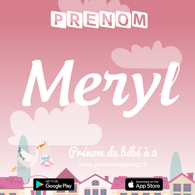 Prénom Meryl : Signification, origine, popularité