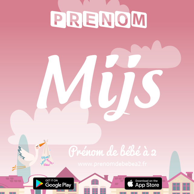 Prénom Mijs : Signification, origine, popularité