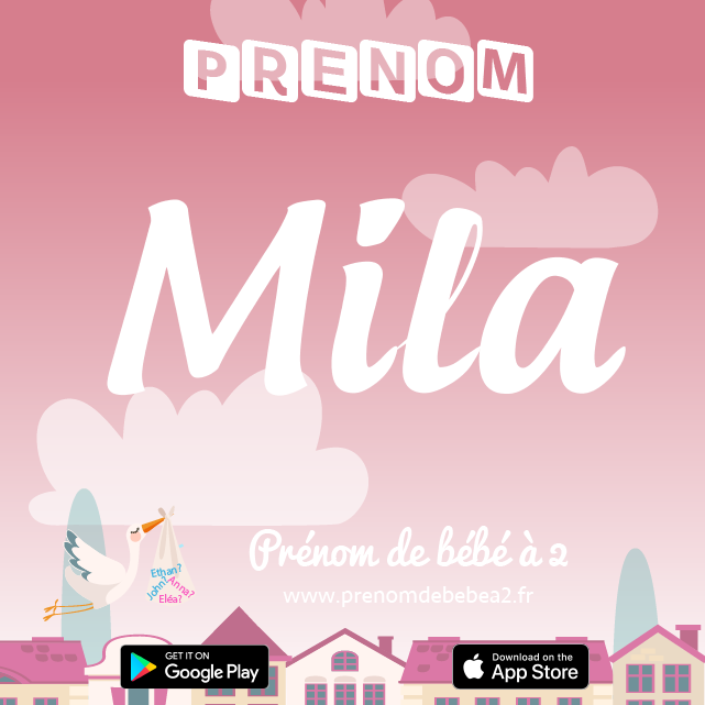 Prénom Mila : Signification, origine, popularité