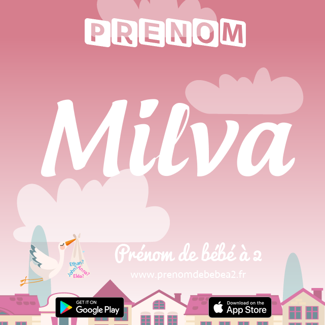 Prénom Milva : Signification, origine, popularité