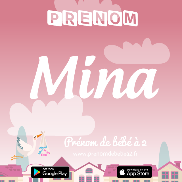 Prénom Mina : Signification, origine, popularité
