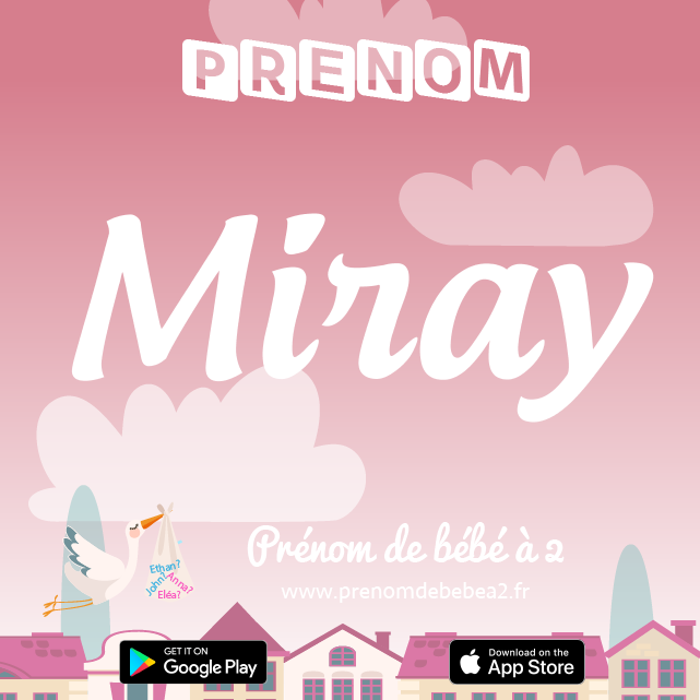 Prénom Miray : Signification, origine, popularité
