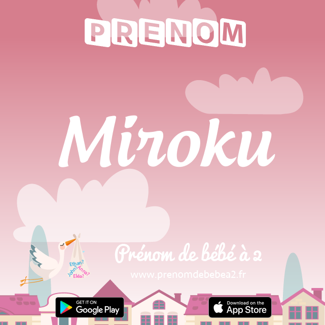 Prénom Miroku : Signification, origine, popularité