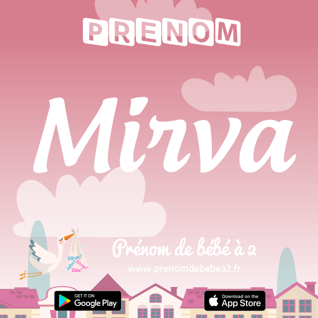 Prénom Mirva : Signification, origine, popularité