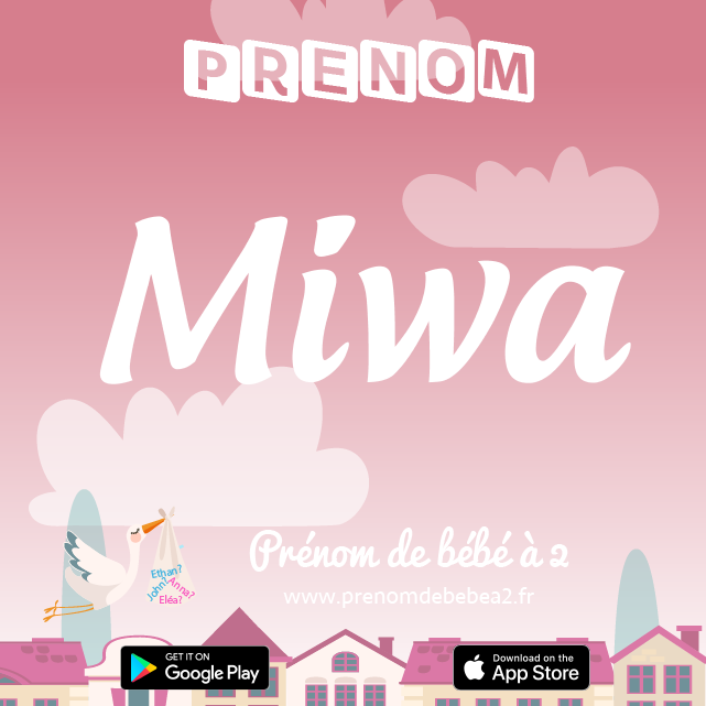 Prénom Miwa : Signification, origine, popularité