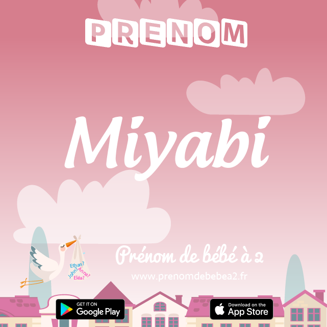 Prénom Miyabi : Signification, origine, popularité