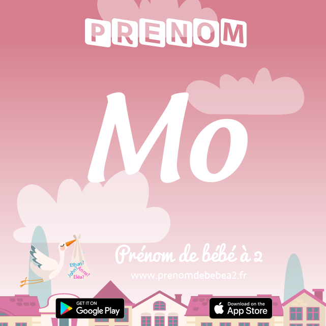 Prénom Mo : Signification, origine, popularité
